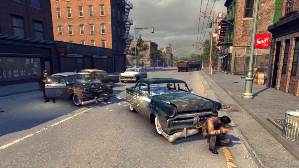 best games like gta mafia II