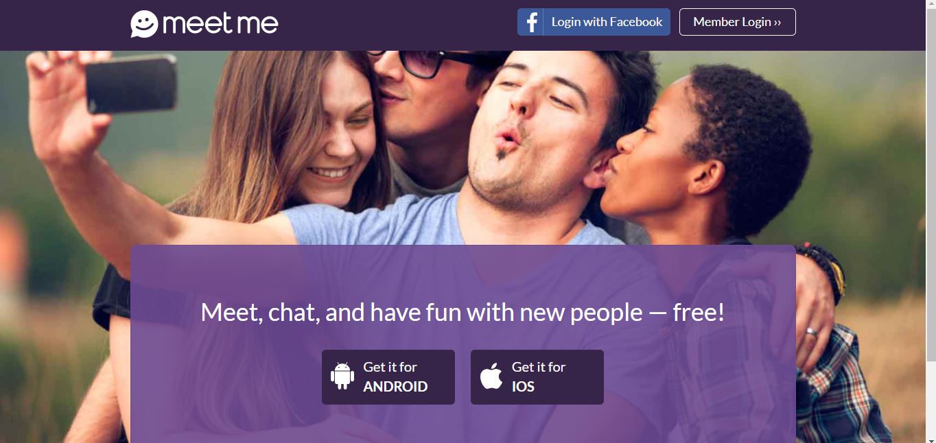 MeetMe online chat app