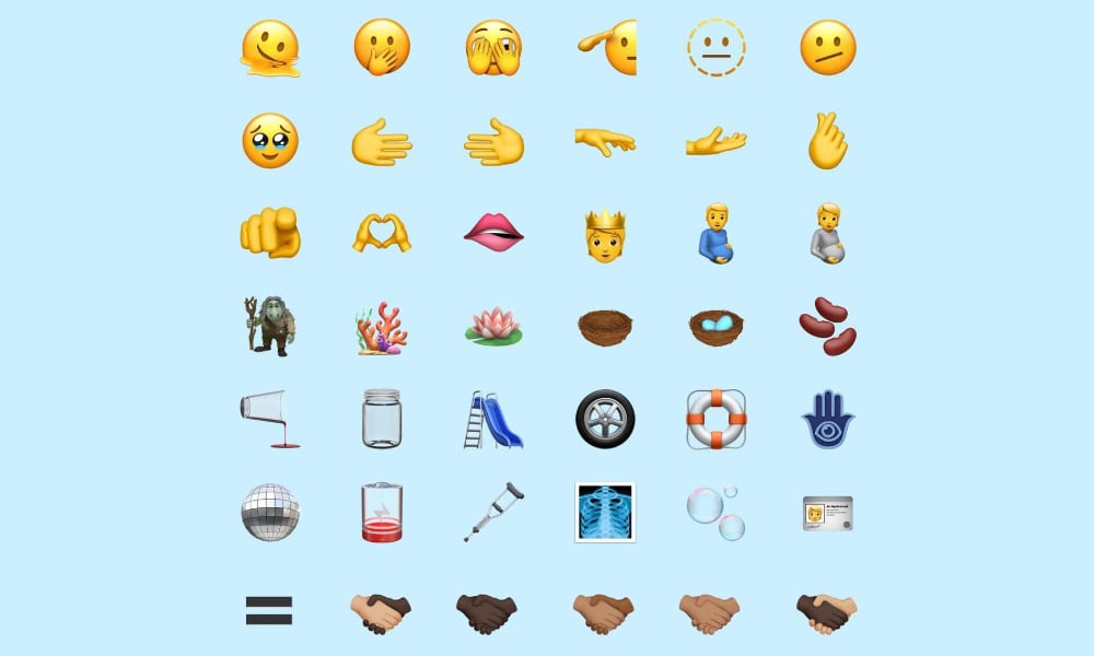 iOS 15.4 emoji