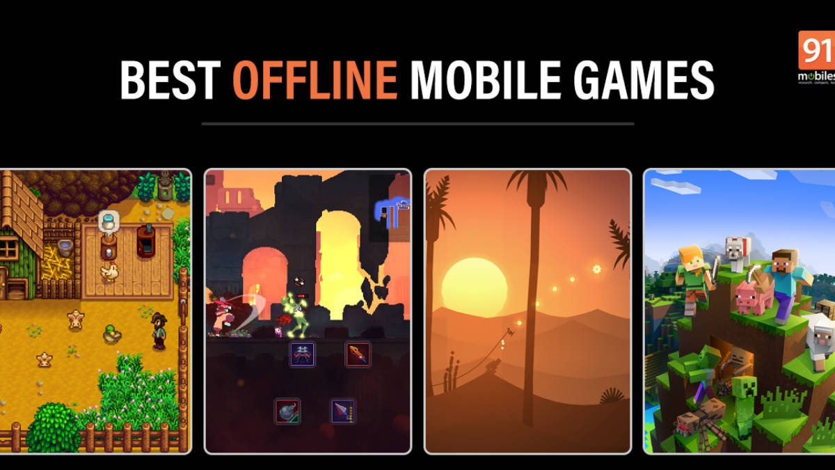 Best offline games for Android mobile phones and iPhones: Alto's Odyssey,  Stardew Valley, Minecraft, more | 91mobiles.com