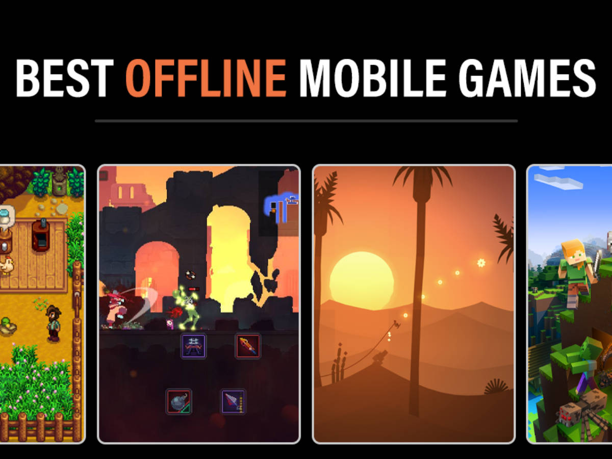 Best offline games for Android mobile phones and iPhones: Alto's Odyssey,  Stardew Valley, Minecraft, more | 91mobiles.com