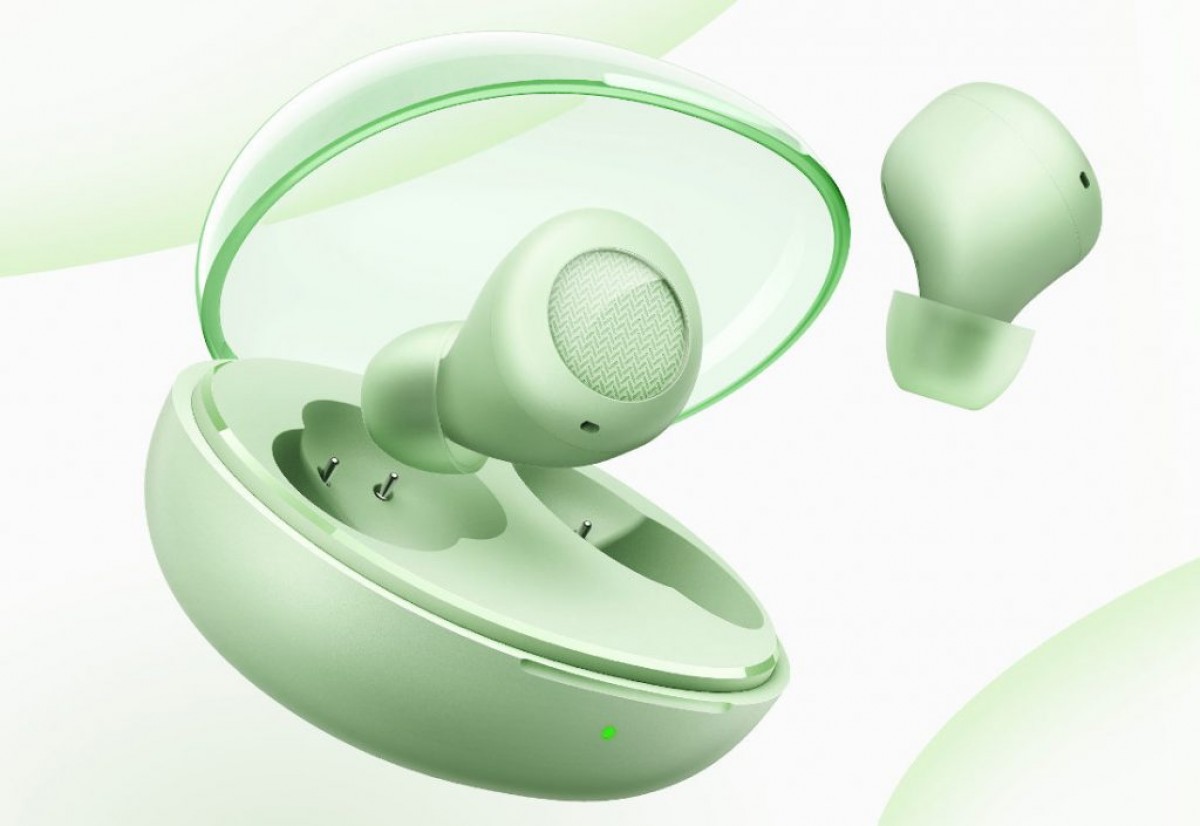 Realme Buds Q2s Paper Green