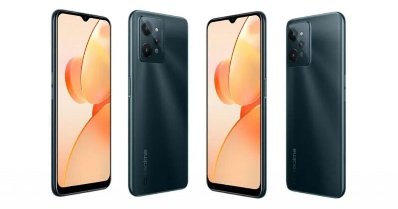 Realme C31 entry-level smartphone launched with side-mounted ...