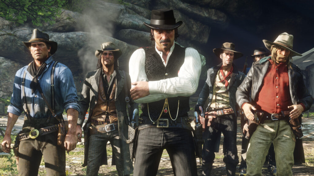 best games like gta red dead redemption 2