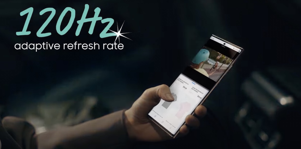 s22 ultra screen