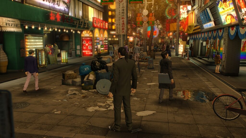 best games like gta yakuza 0
