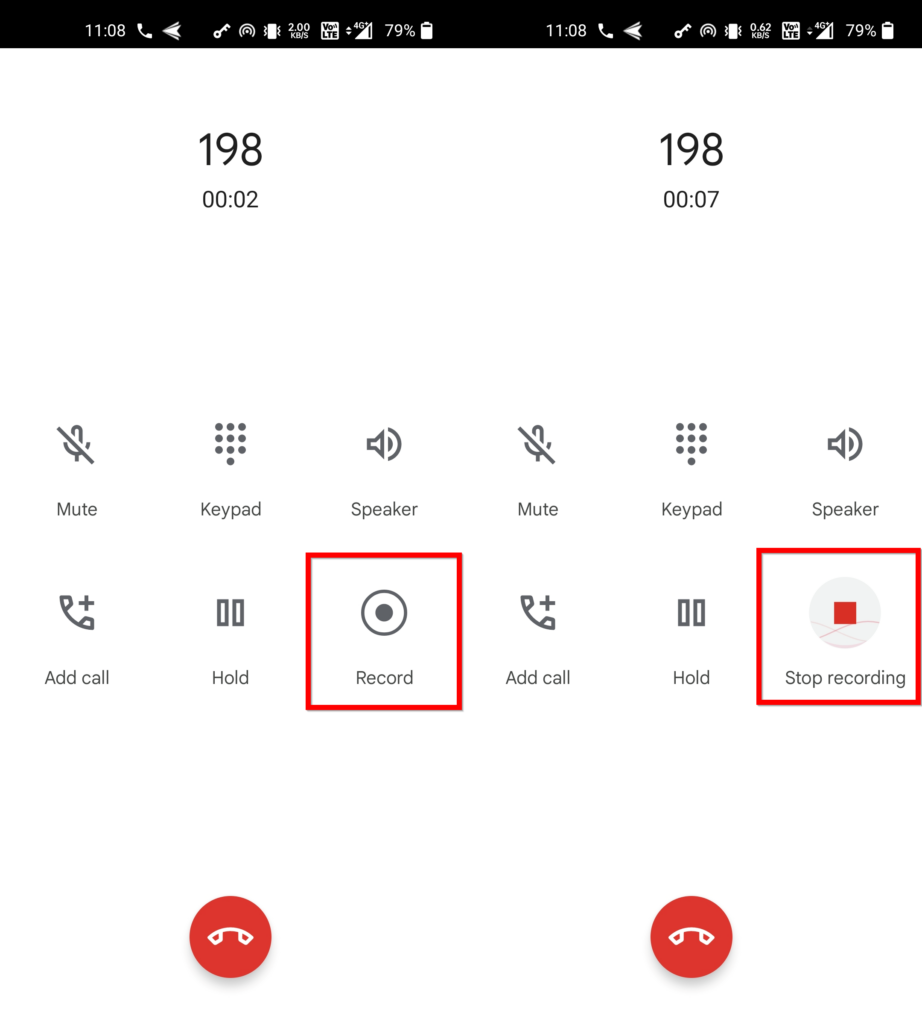 Call recording How to record call on Xiaomi, Realme, Samsung, OnePlus