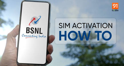 BSNL SIM activation: How to activate BSNL SIM card for voice call, internet, and SMS services