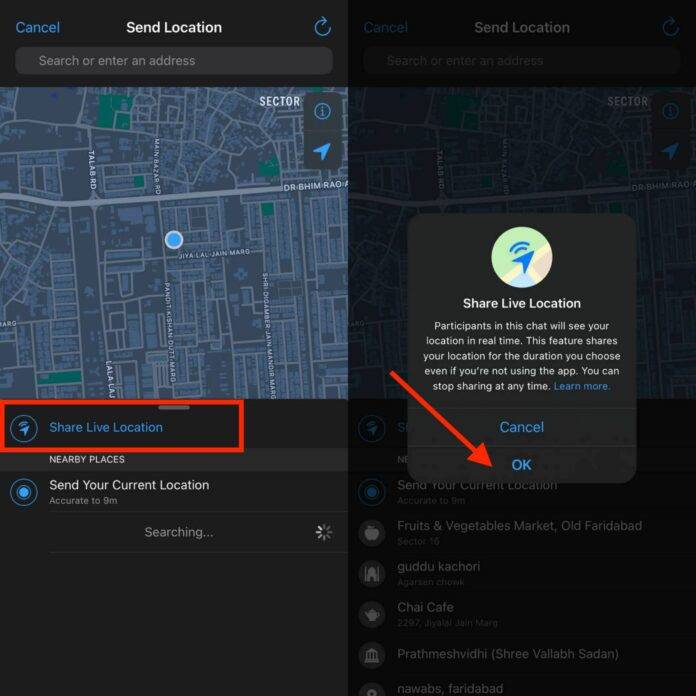 WhatsApp location: How to share location on WhatsApp on Android and