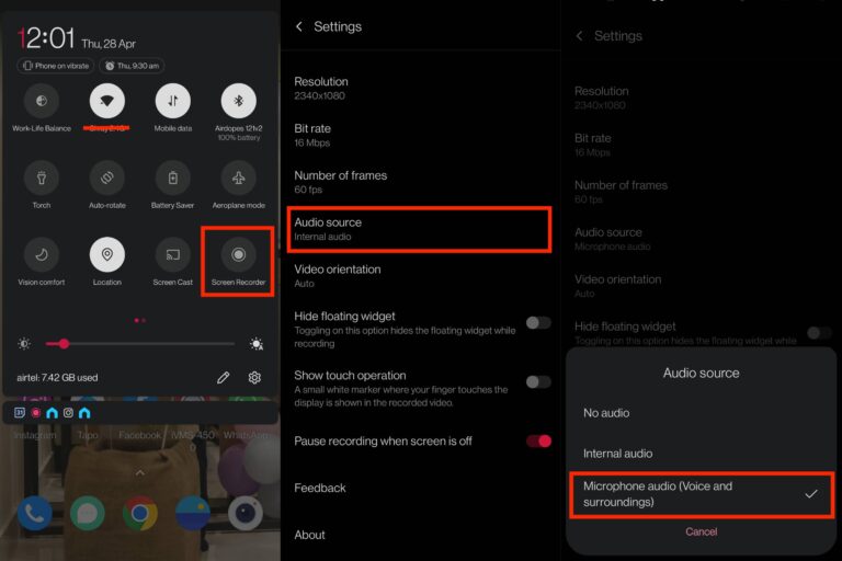 WhatsApp video call recording: How to record WhatsApp video call with