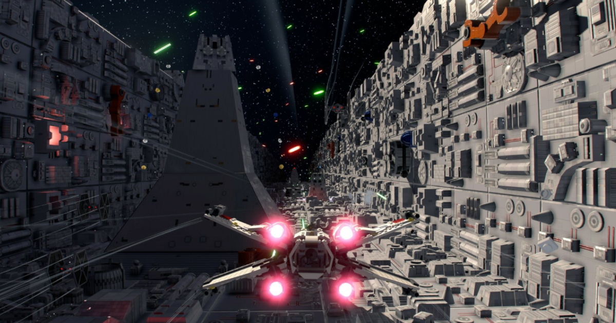 Lego Star Wars: The Skywalker Saga - Performance