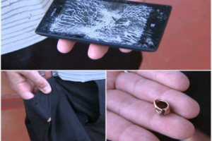 nokia lumia bullet saves life