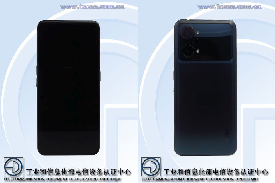 OPPO K10 Pro TENAA