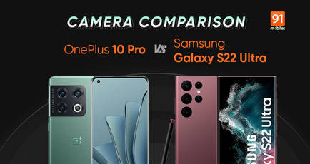 OnePlus 10 Pro vs Samsung Galaxy S22 Ultra camera comparison: close but no cigar