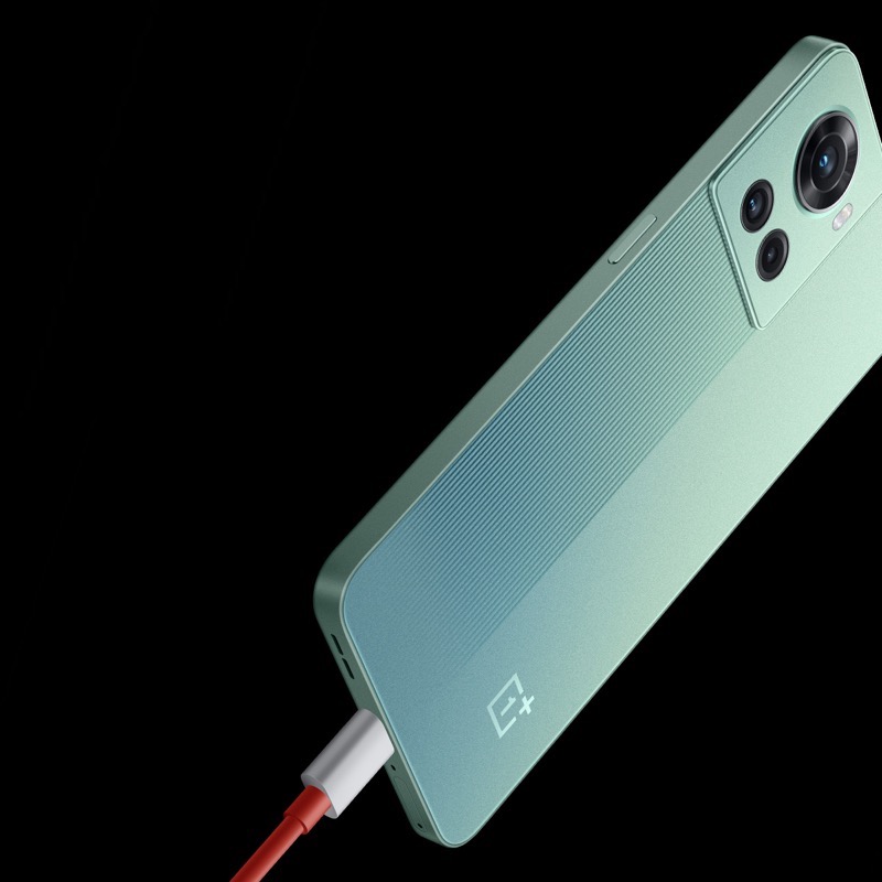 OnePlus 10R 5G pengisian 3