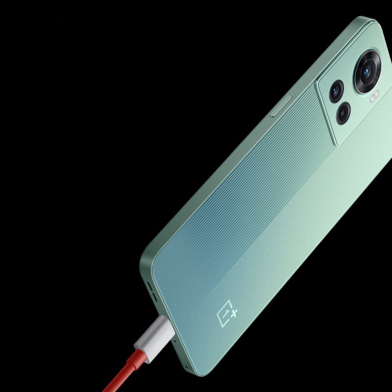 OnePlus 10R 5G charging 3