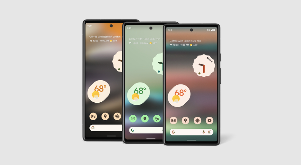 PIXEL 6A SPECIFICATIONS