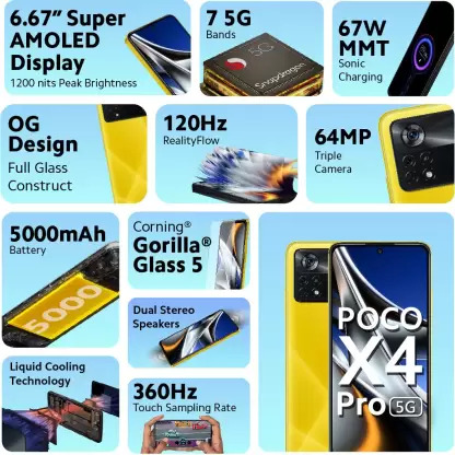POCO X4 Pro 5G