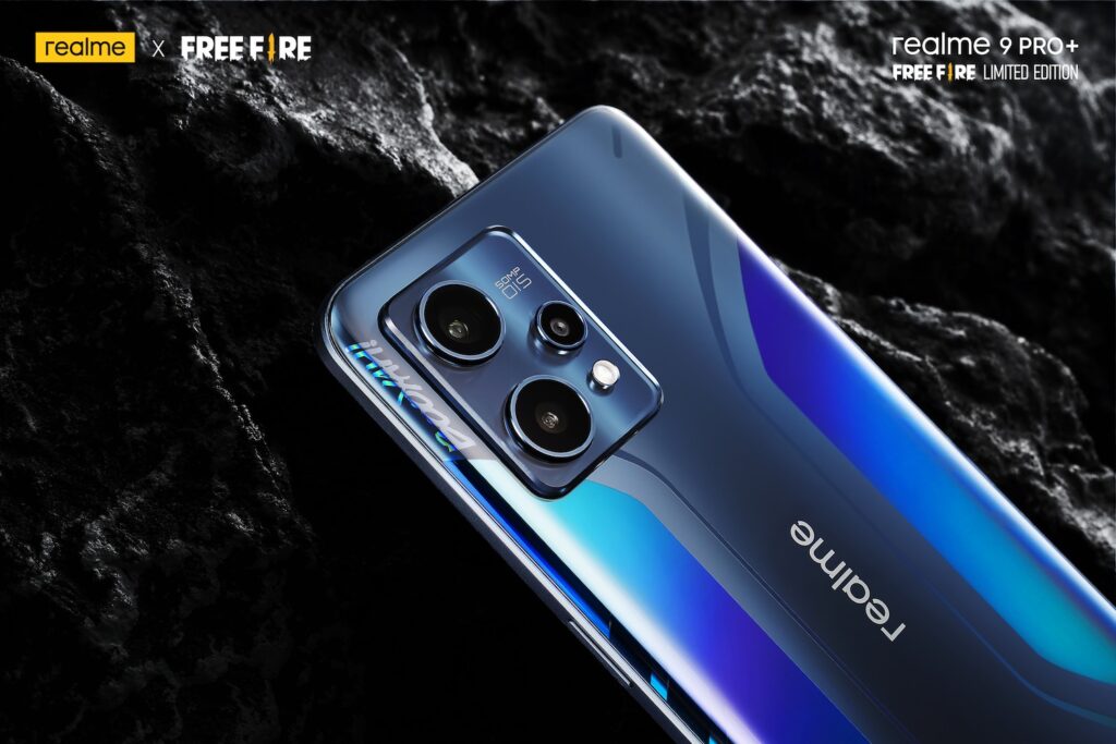 Realme 9 Pro+ Free Fire Edition