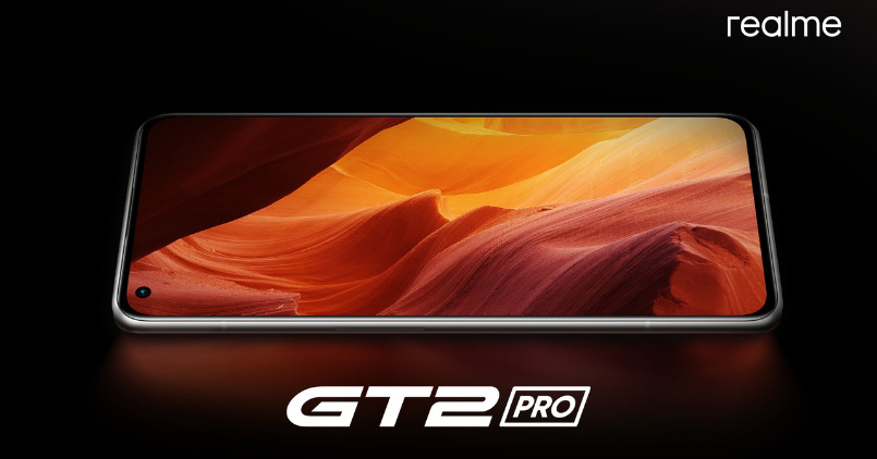 Realme GT 2 Pro display
