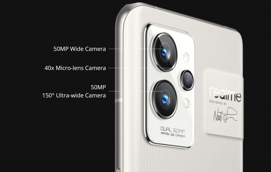 Realme GT 2 pro camera