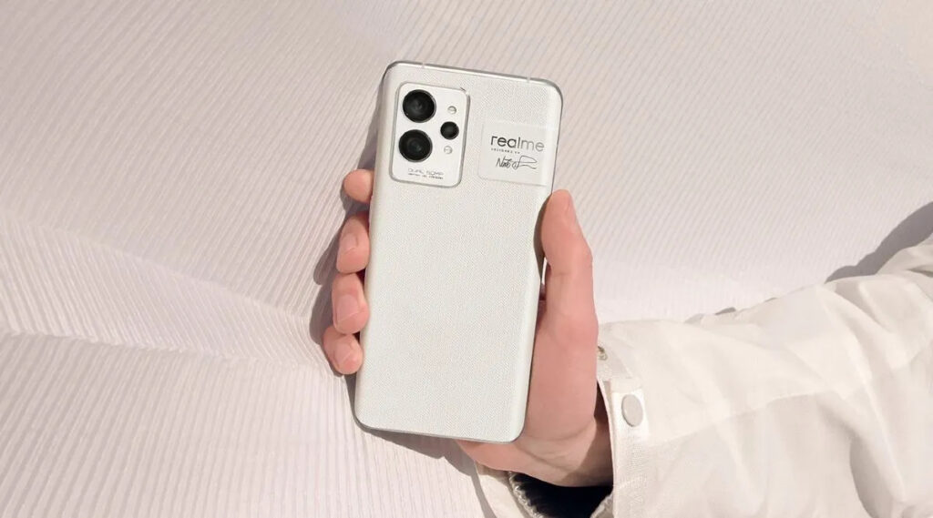 Realme GT 2 pro design