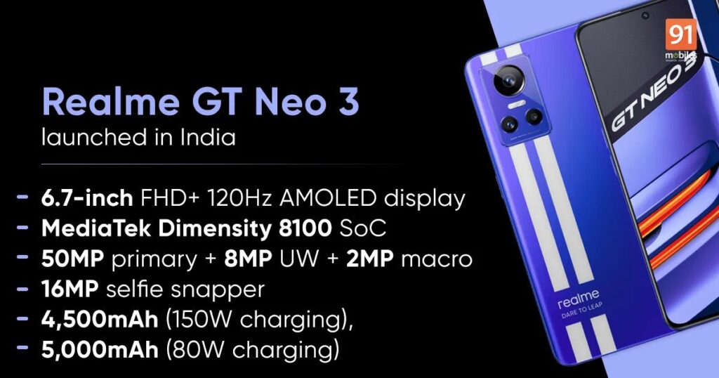 Realme GT Neo 3