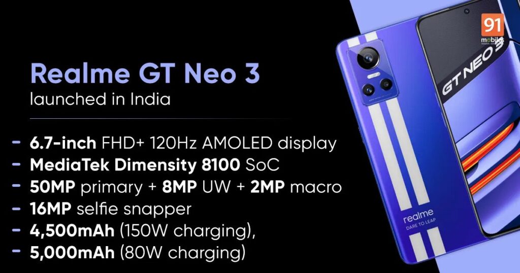 Realme GT Neo 3 