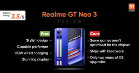 Realme GT Neo 3 review: untapped potential