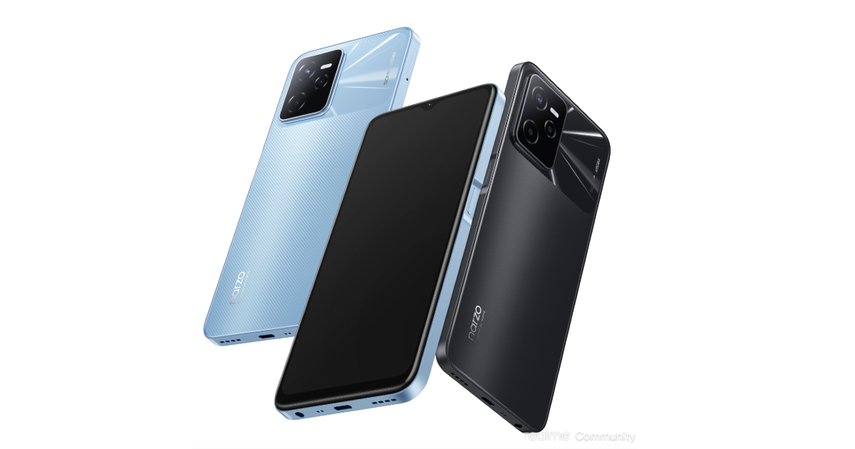 Realme Narzo 50A Prime
