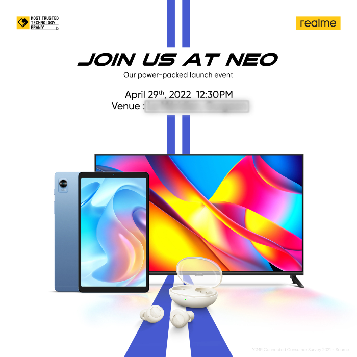 Realme invite