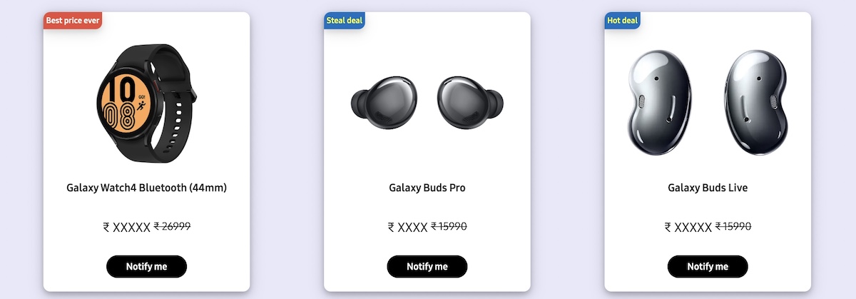 Samsung Fab Grab Fest - accessory deals