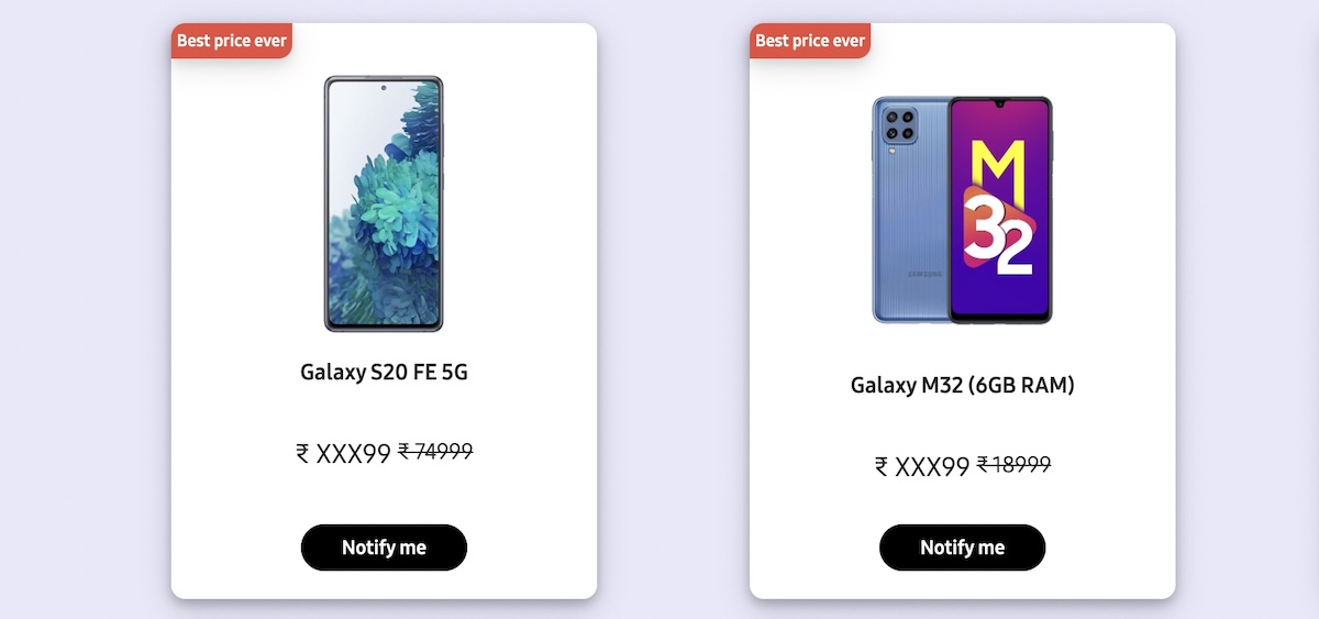 Samsung Fab Grab Fest - mobile deals