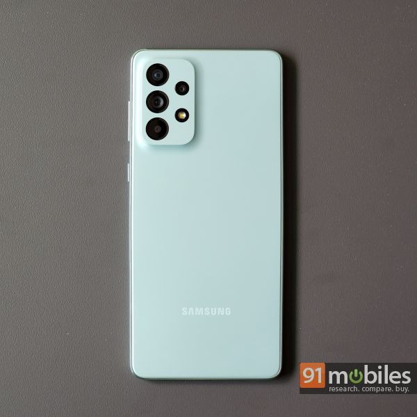 Samsung Galaxy A73 5G Review - Pros and cons, Verdict | 91Mobiles