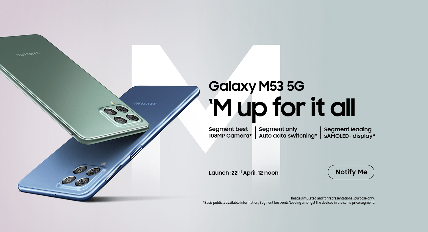 Samsung Galaxy M53 5G