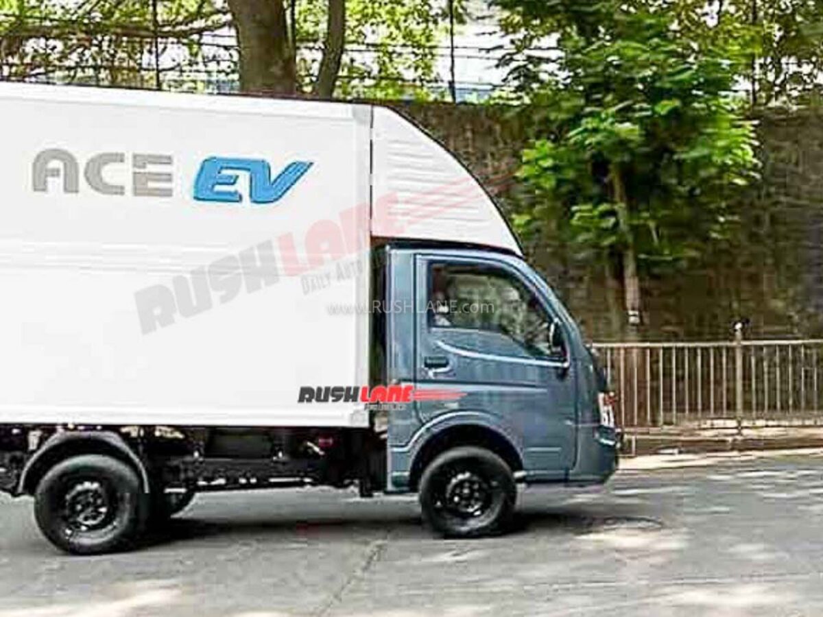Tata Ace EV