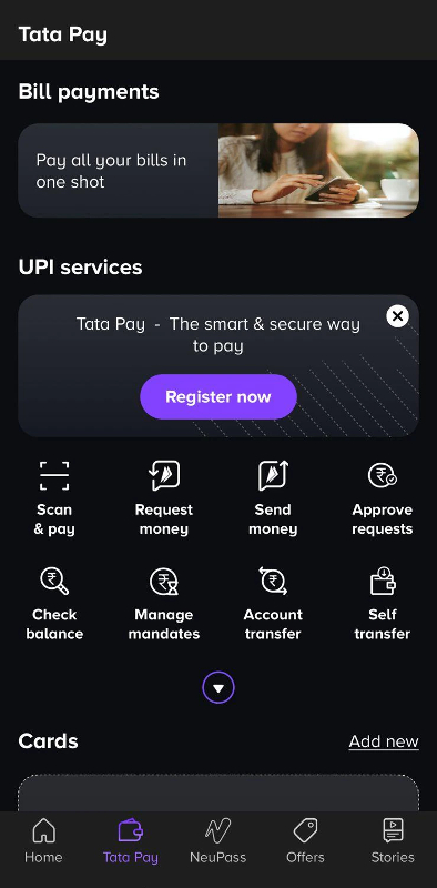Tata Pay
