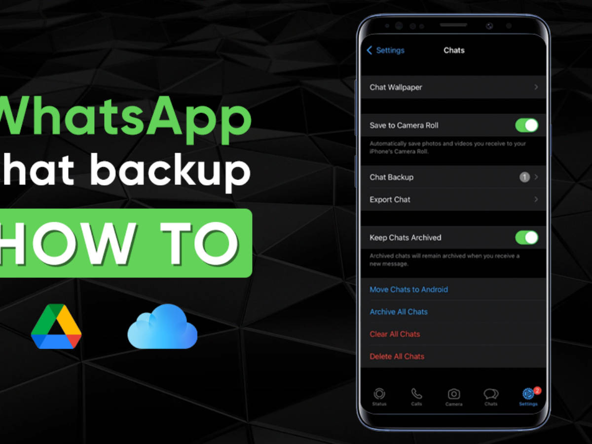 WhatsApp chat backup: How to backup WhatsApp chat on Android mobile phone  and iPhone using Google Drive, iCloud, and more | 91mobiles.com