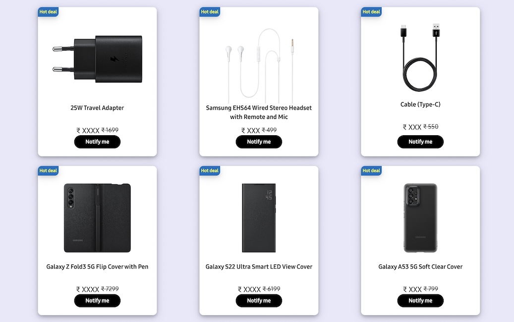 accessory deals
