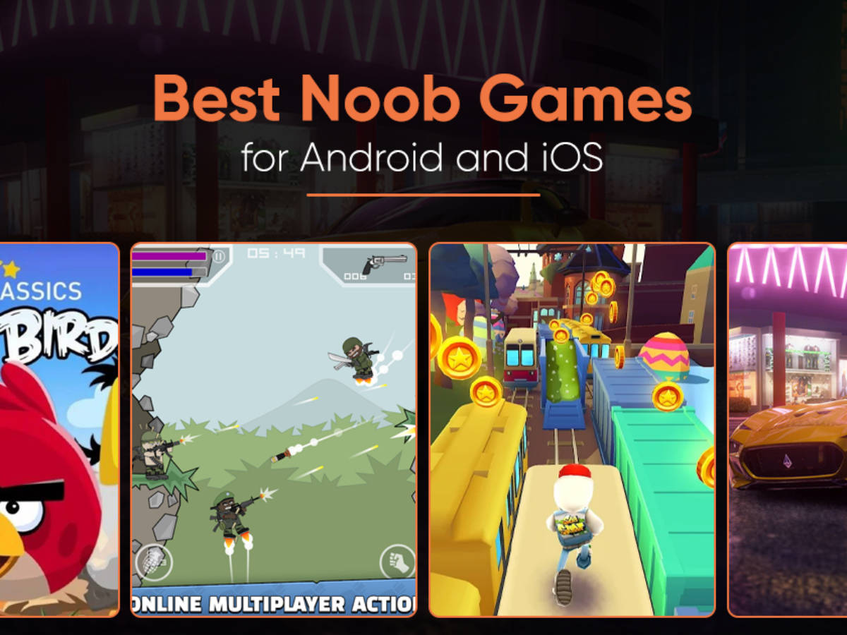 Best noob games on Android, iOS in 2022: Angry Birds, Super Mario Run,  Asphalt 9, and more | 91mobiles.com