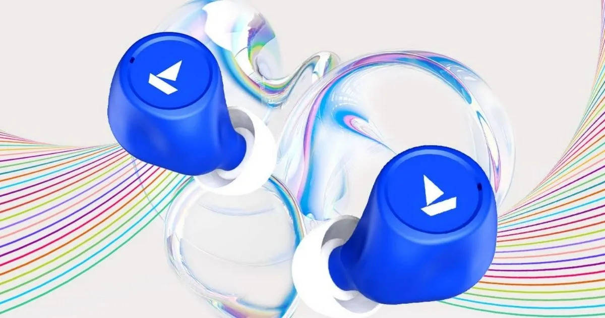 boAT Airdopes 500 ANC TWS earbuds 