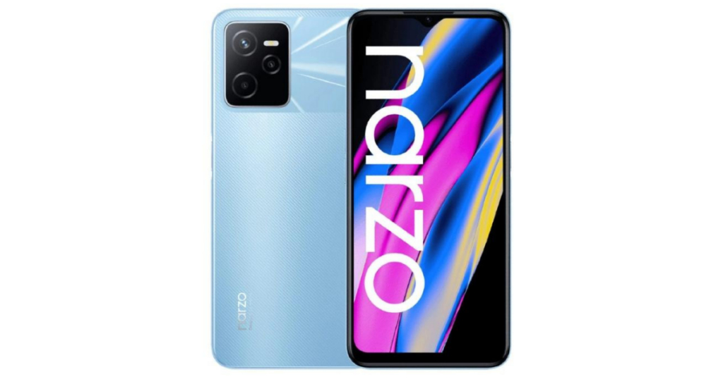 realme narzo 50a prime