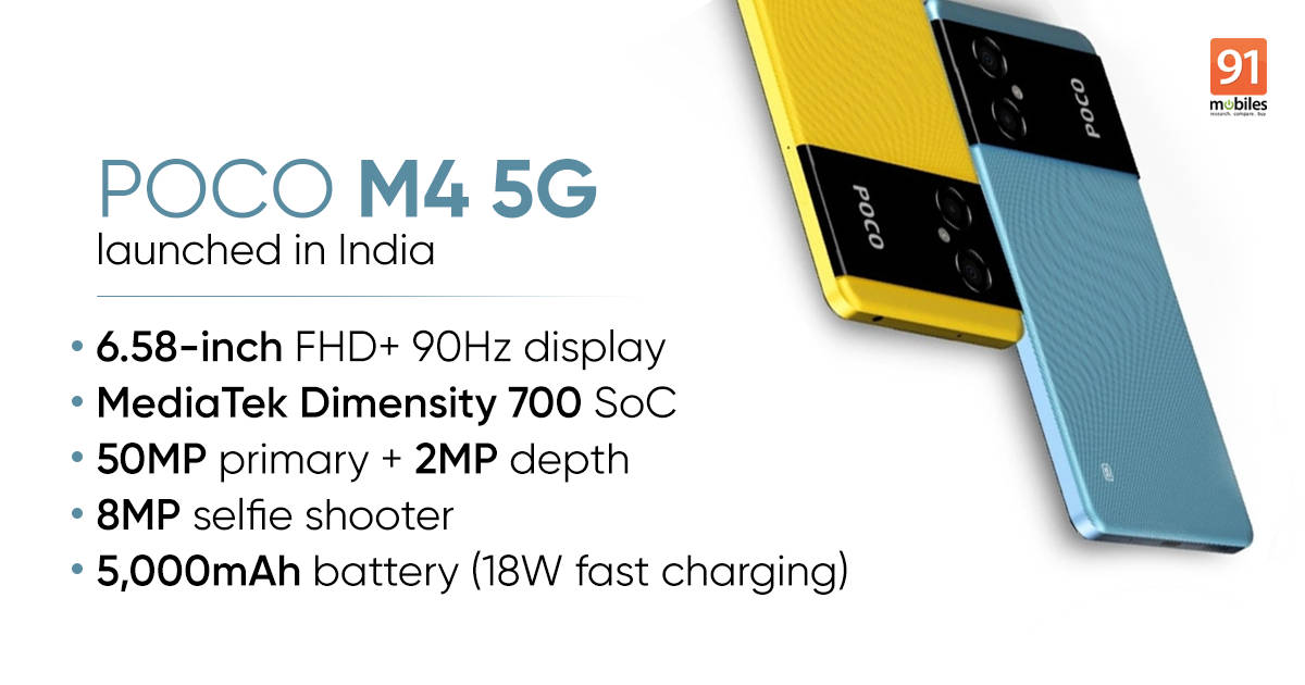 Poco M4 Pro Характеристики И Цена