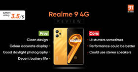 Realme 9 4G review: a reasonably good choice in the affordable segment