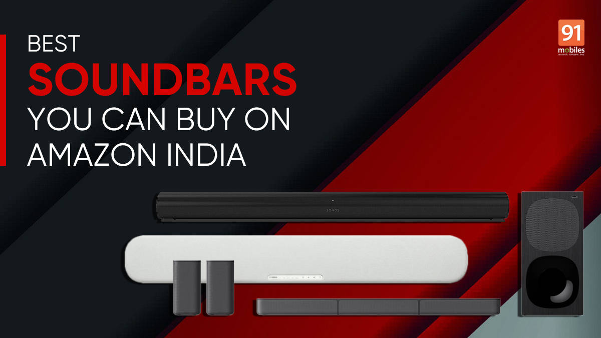 Best soundbars you can buy on Amazon India