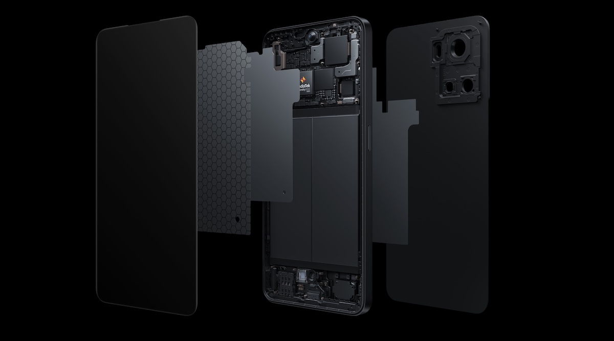 3D Passive Cooling System