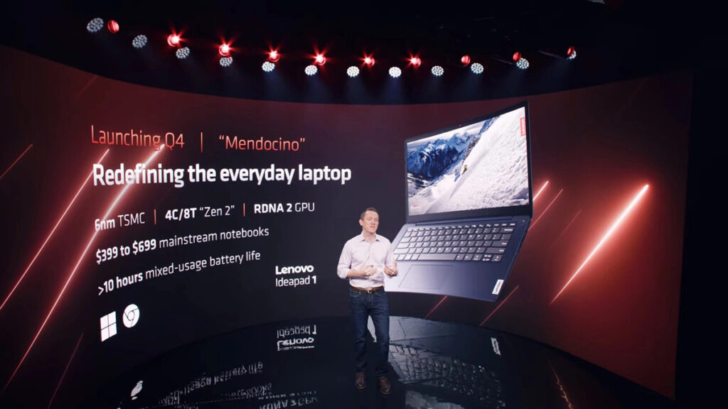 AMD Mendocino laptops