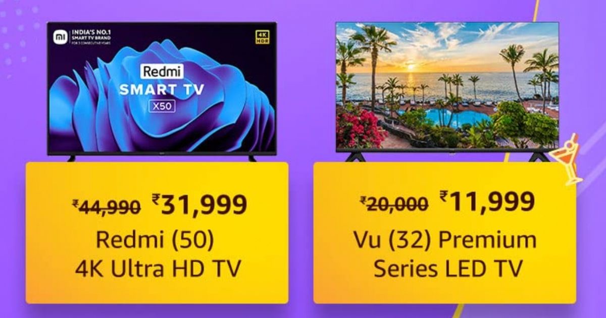 Amazon Summer Sale 2022 TVs