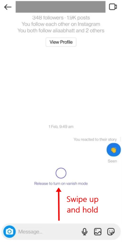 How to use Vanish Mode on Instagram DM’s