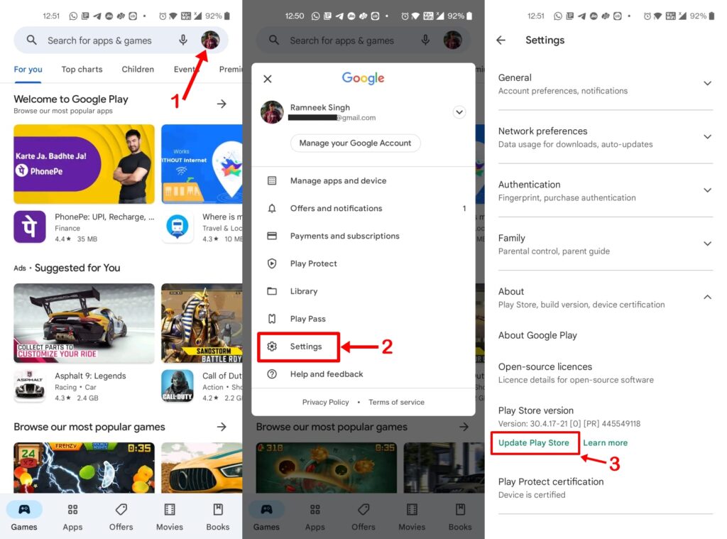 Update Play Store How to update apps and Google Play Store on Android